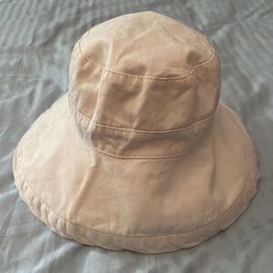 Cream Bucket Hat